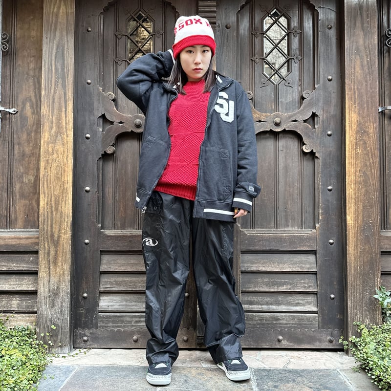 00s ショーンジョン 総柄 クルーネックスウェット XXL 2XLTROYCLOTHING