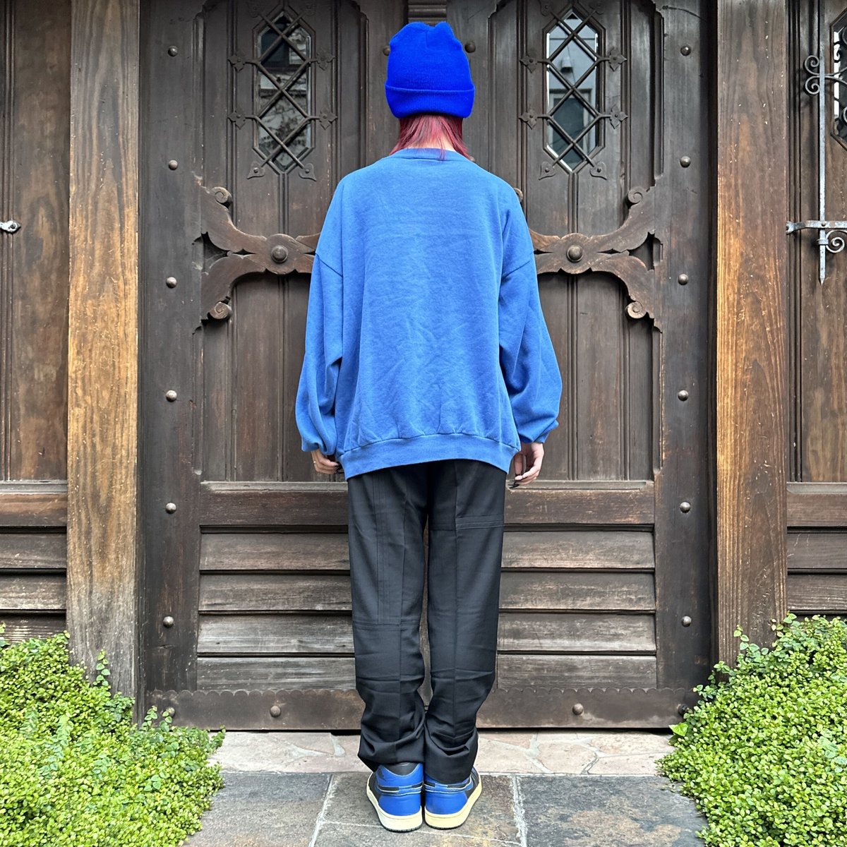 80s KENZO ライカ期 ツータックスラックス サマーウール 80s KENZO ライカ期 ツータックスラックス サマーウール