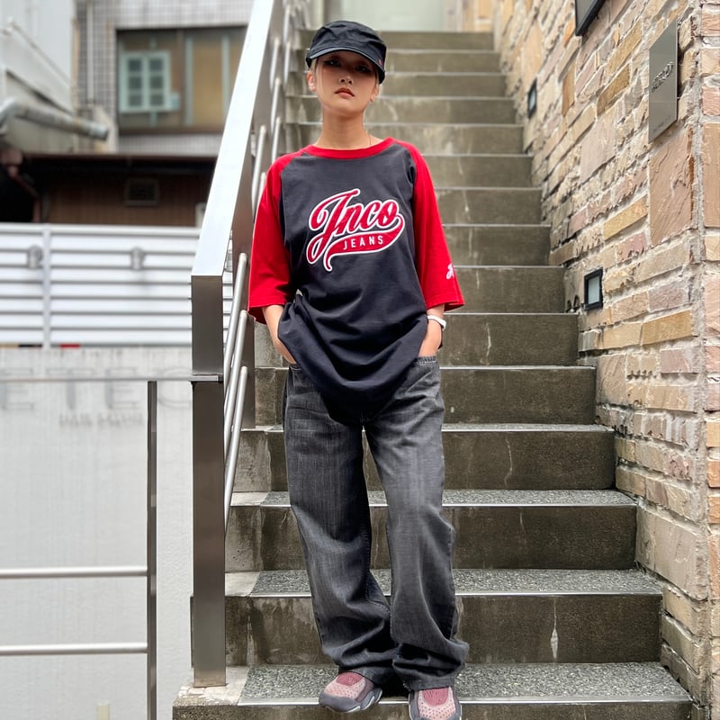 Jnco jeans ブラックデニムパンツ （大根様 ヴィンテージ 00´s JNCO  