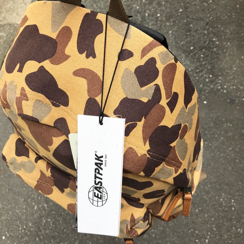 EASTPAK/イーストパック バックパック レザーボトム (NEW