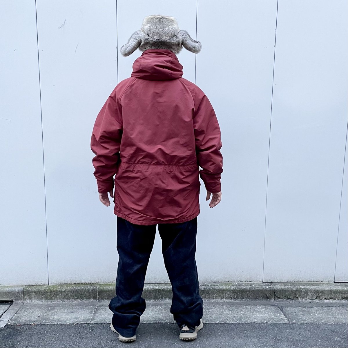 LL BEAN/エルエルビーン 裏ウールマウンテンパーカー 90年代 LL BEAN/エルエルビーン 裏ウールマウンテンパーカー 90年代