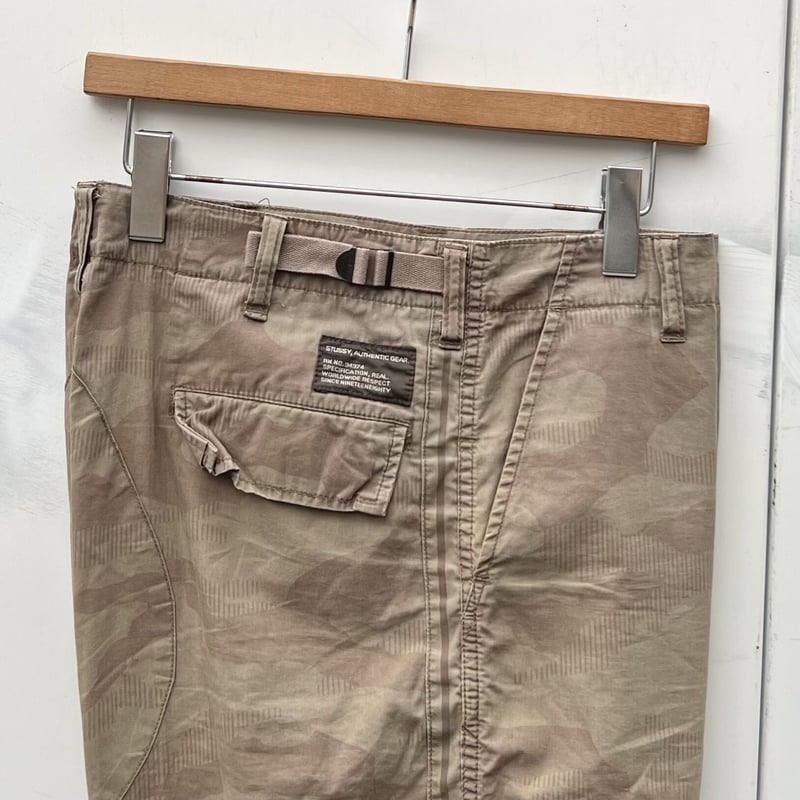 STUSSY/ステューシー カモフラージュサイドラインショーツ 2000 STUSSY/ステューシー カモフラージュサイドラインショーツ 2000