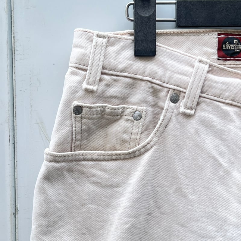 Levi's SILVERTAB/リーバイス シルバータブ 5ポケットカツラギ Levi's SILVERTAB/リーバイス シルバータブ 5ポケットカツラギ