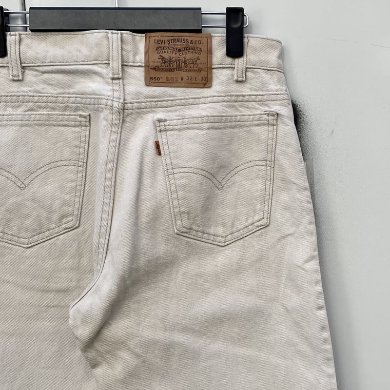 Levi's /リーバイス 550リラックスドフィットベージュ Levi's /リーバイス 550リラックスドフィットベージュ