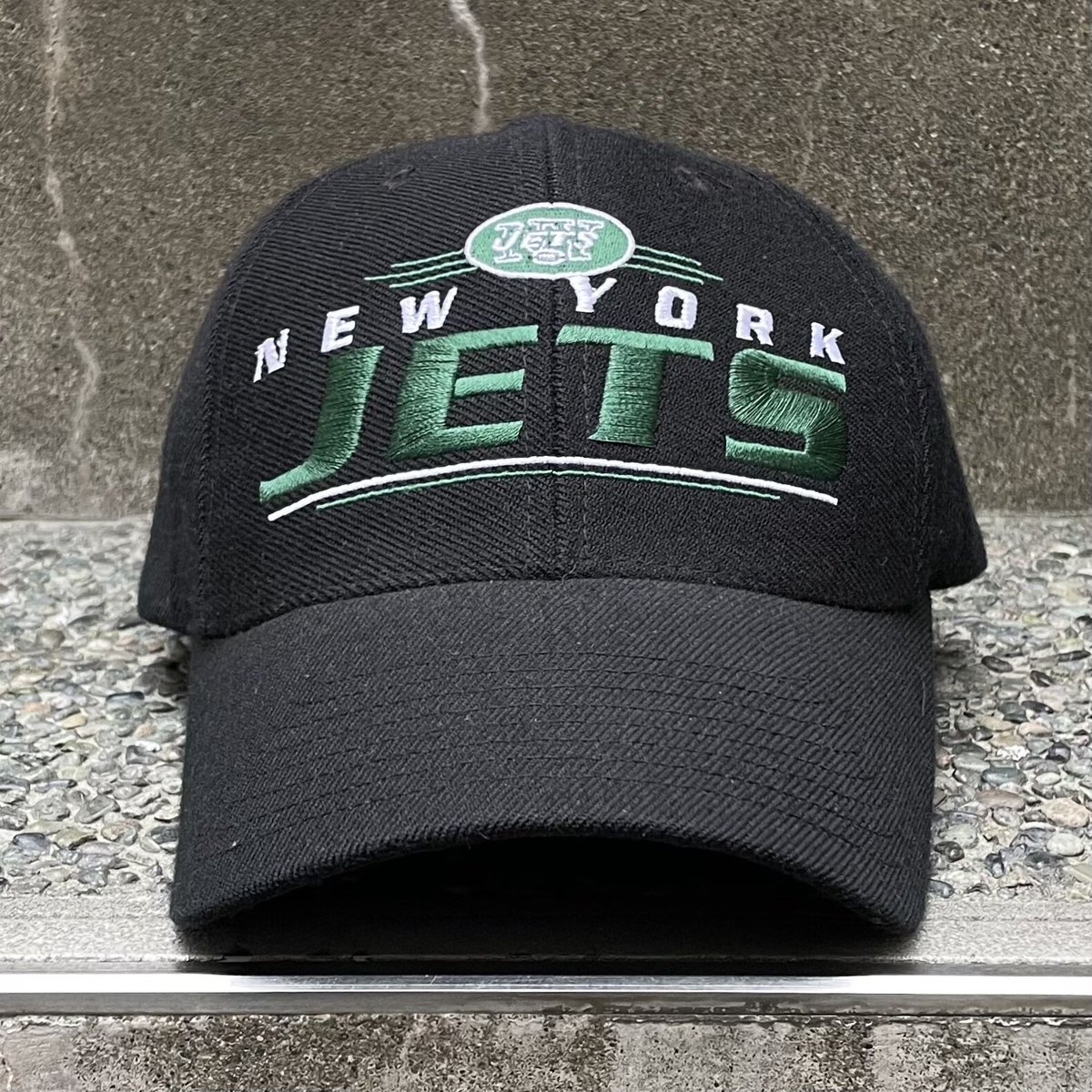 NFL JETS/ニューヨークジェッツ ロゴキャップ 00年前後 (USED)