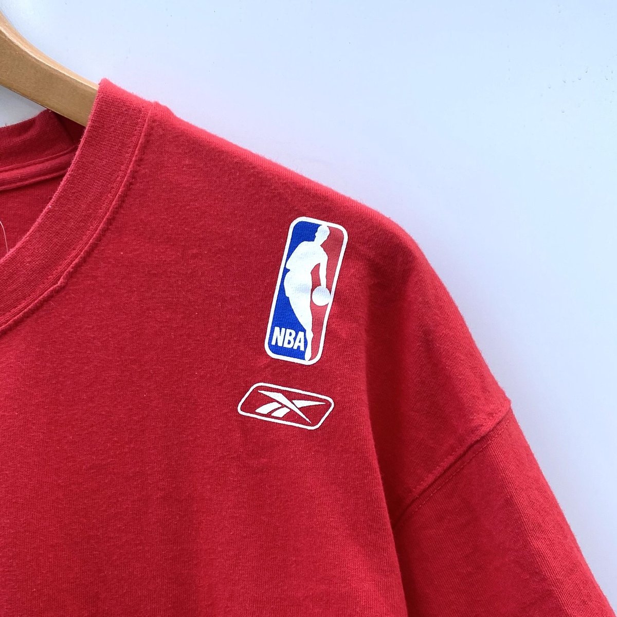 Reebok KNICKS HOUSTON ♯20 ヒューストン ゲームシャツ Reebok