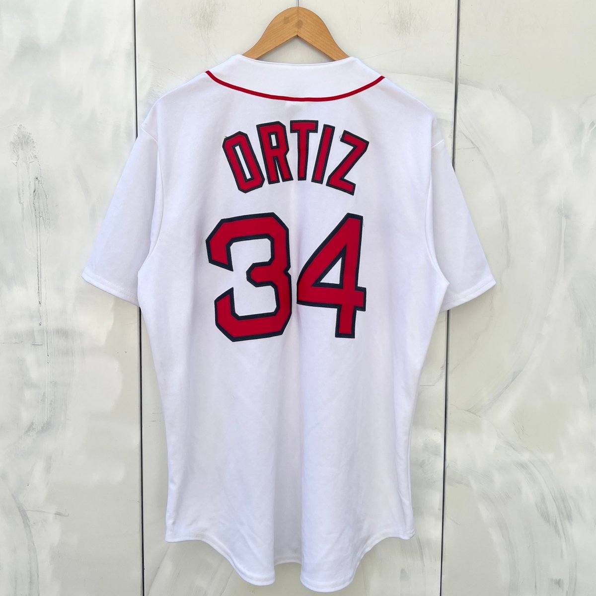 00年代 TRUEFAN MLB ボストン レッドソックス ベースボール シャツ n-apd04y22n01w21b7.jpg