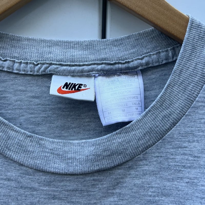 NIKE/ナイキ スウォッシュロゴ Tシャツ 90年代 (USED NIKE/ナイキ スウォッシュロゴ Tシャツ 90年代 (USED