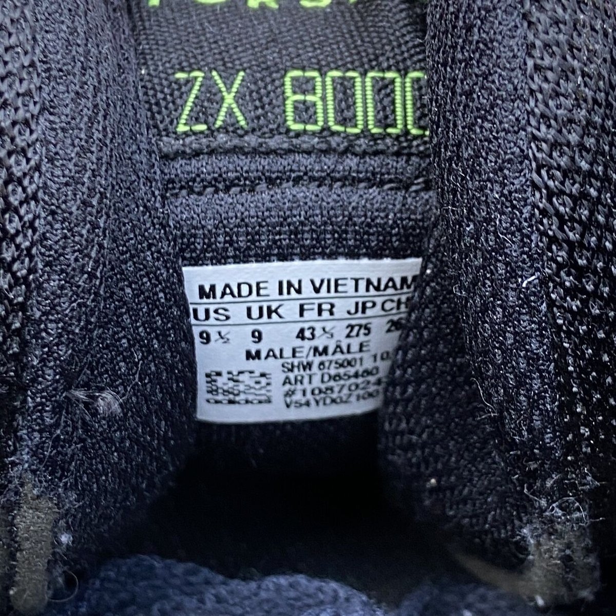 adidas/アディダス ZX8000 2013年製 (USED) | chameleon w adidas/アディダス ZX8000 2013年製 (USED) | chameleon w