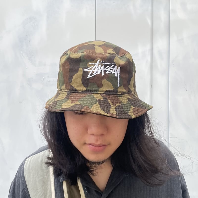 STUSSY バケットハット