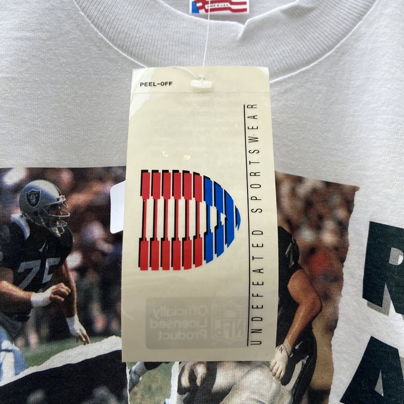 NFL RAIDERS/ロサンゼルス レイダース Tシャツ 90年 Made In USA NFL RAIDERS/ロサンゼルス レイダース Tシャツ 90年 Made In USA