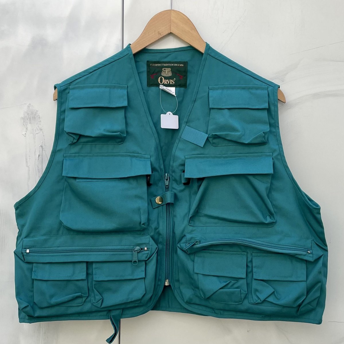 ORVIS/オービス フィッシングベスト 年代 DEADSTOCK   chamele