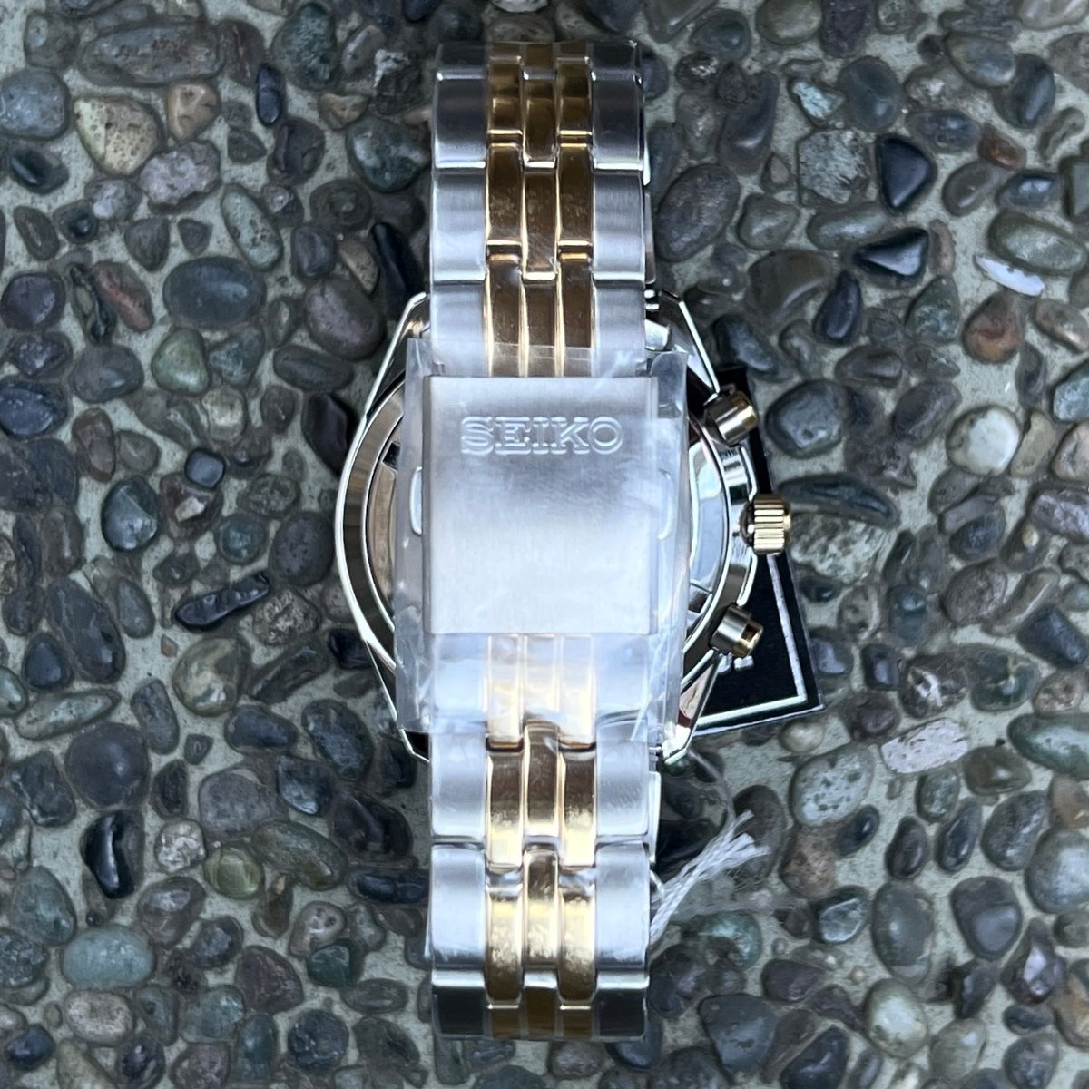 SEIKO/セイコー CRONOGRAPH 防水クウォーツウォッチ (NEW SEIKO/セイコー CRONOGRAPH 防水クウォーツウォッチ (NEW