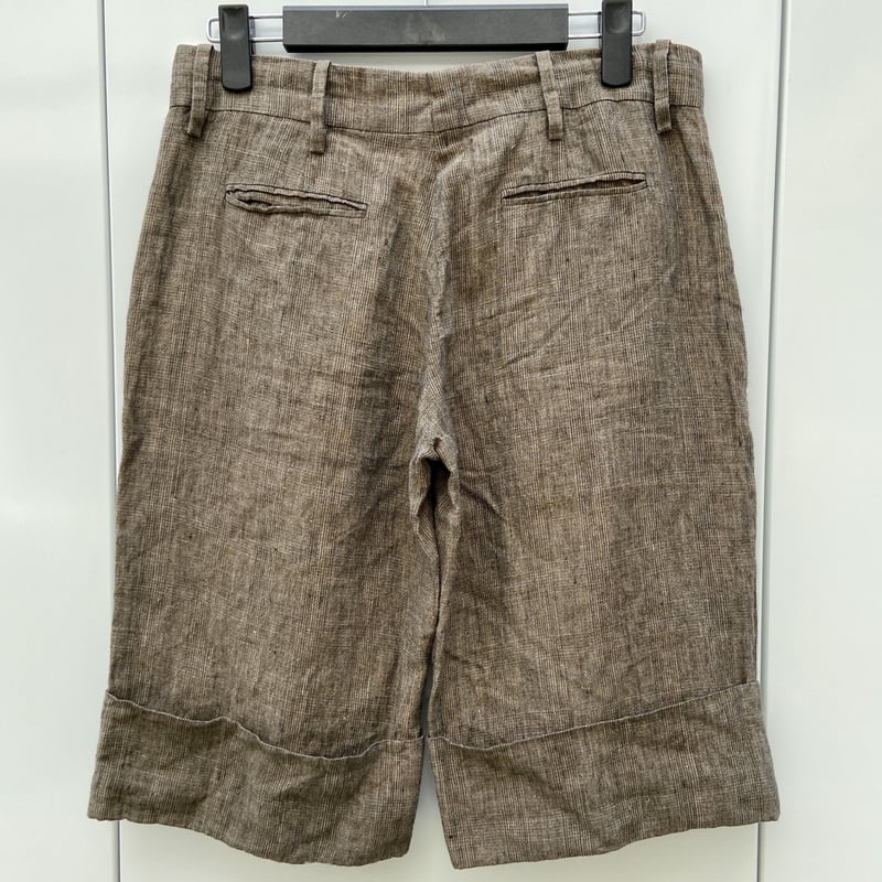 MARNI/マルニ リネンハーフパンツ Made In ITALY (USED) | cham...