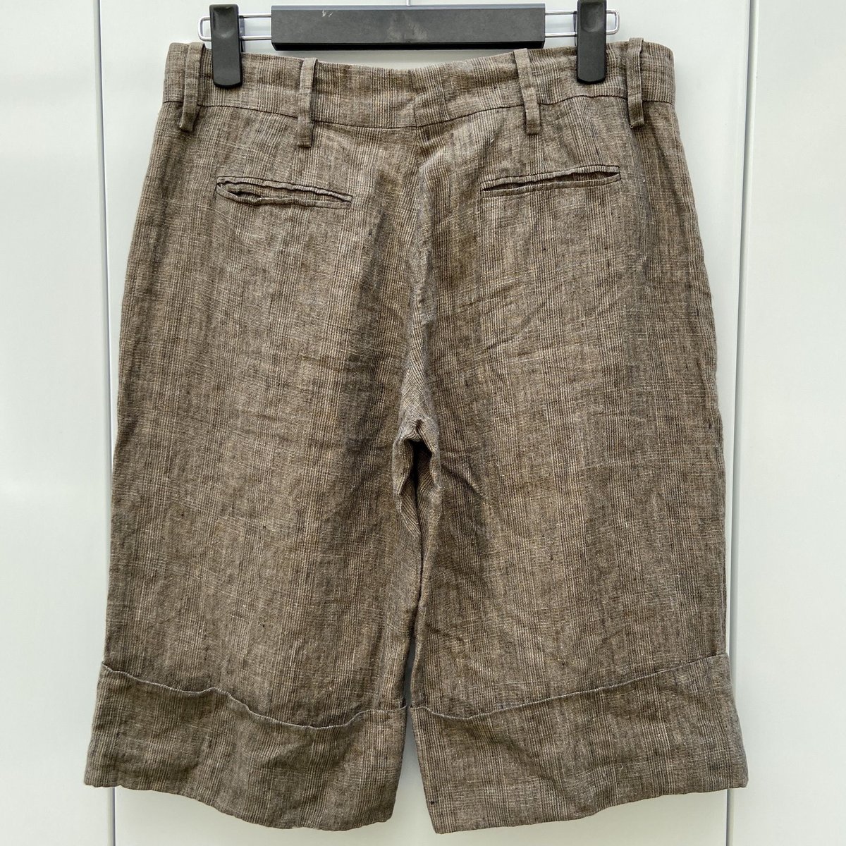 MARNI/マルニ リネンハーフパンツ Made In ITALY (USED) | cham