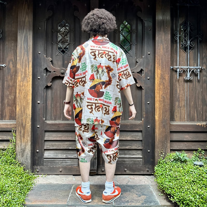 GRIMEY/グライミー サテンシャツ 2023年SS (NEW) | chameleon w 