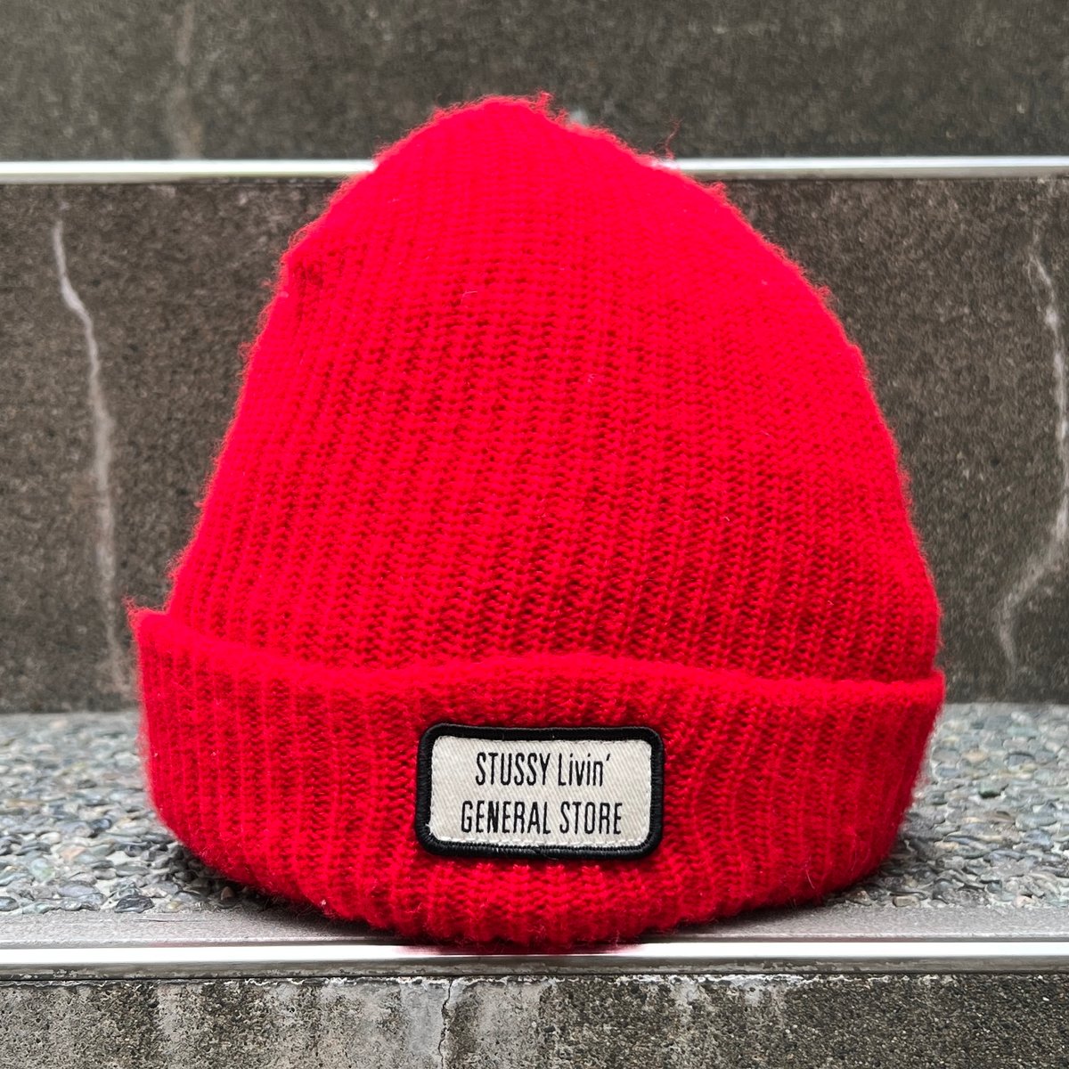 Stüssy ニット帽 SSロゴ パターン 40775 Stüssy ニット帽 SSロゴ パターン 40775 新品未使用】 Stussy