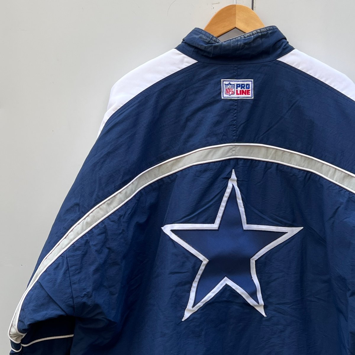 NIKE ジャージ ジャケット 銀タグ 90s NFL カウボーイズ - ジャケット  