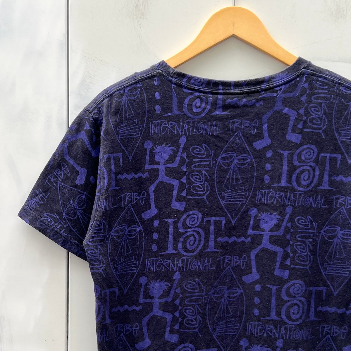 STUSSY/ステューシー 総柄Tシャツ 2000年代 (USED) | chameleon