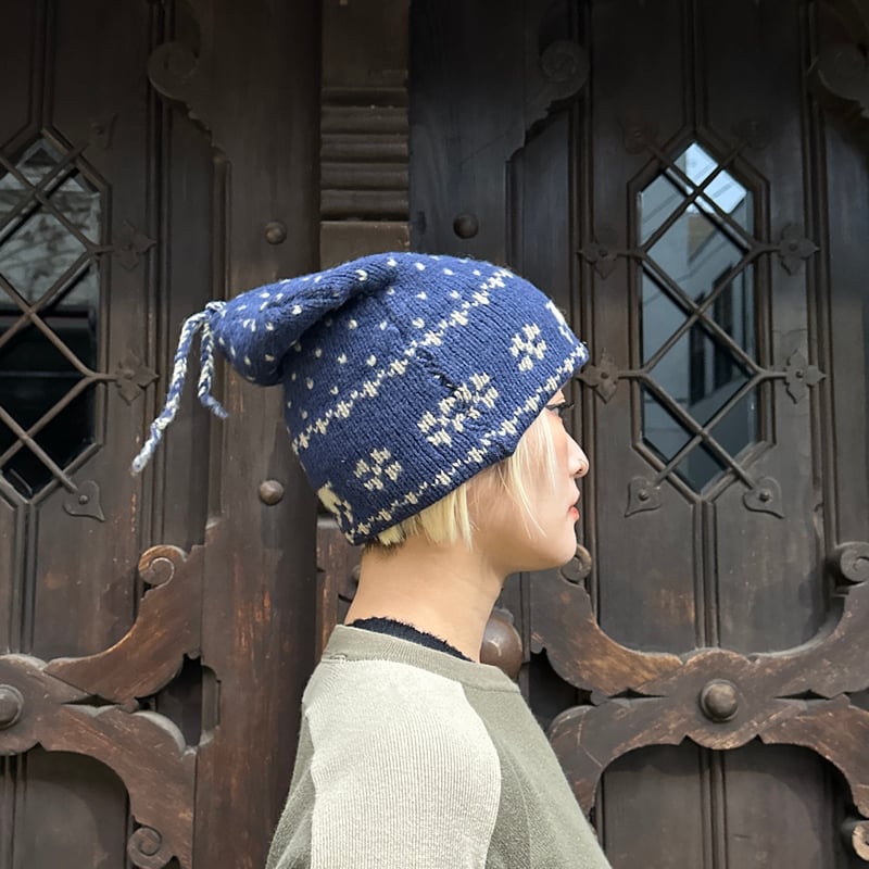 ラルフローレン ニット帽 RALPH LAUREN/ラルフローレン アメリカ国旗