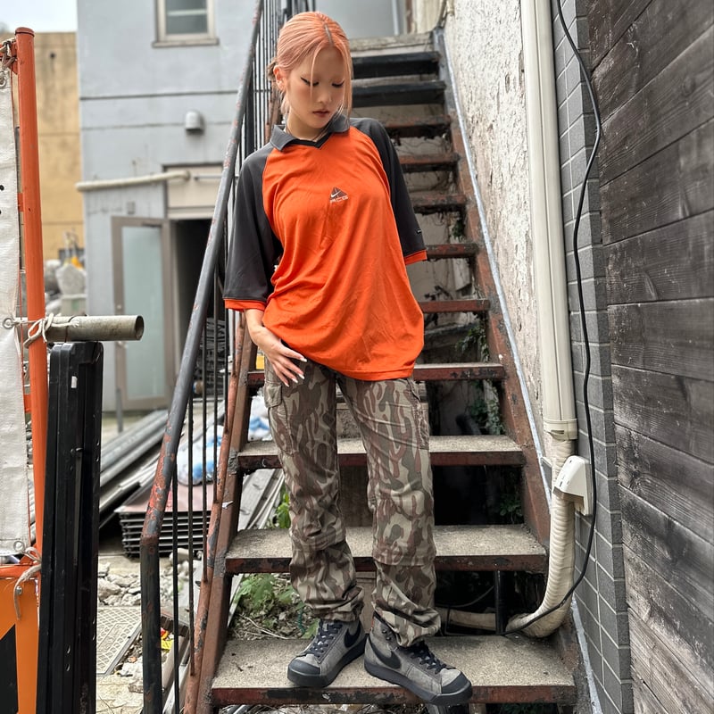 NIKE ACG/ナイキエーシージー 襟付きサイクルシャツ 90年代 NIKE ACG/ナイキエーシージー 襟付きサイクルシャツ 90年代
