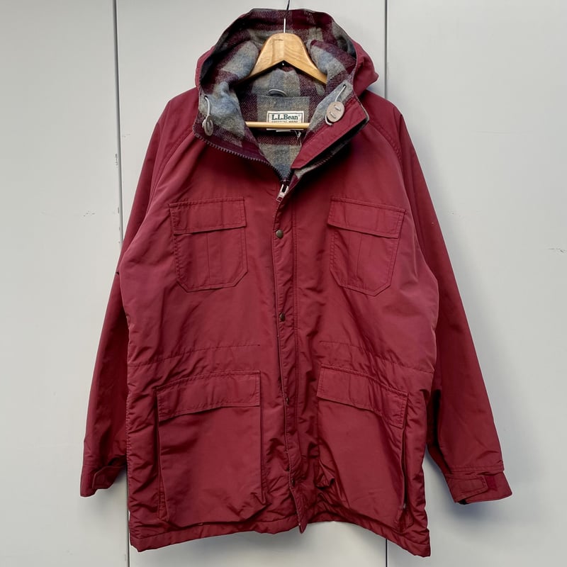 LL BEAN/エルエルビーン 裏ウールマウンテンパーカー 90年代 Made in 