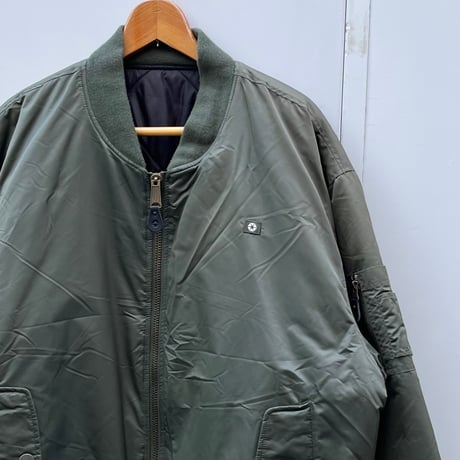 RITA JEANS TOKYO ミリタリー ロング MA-1ジャケット 食する