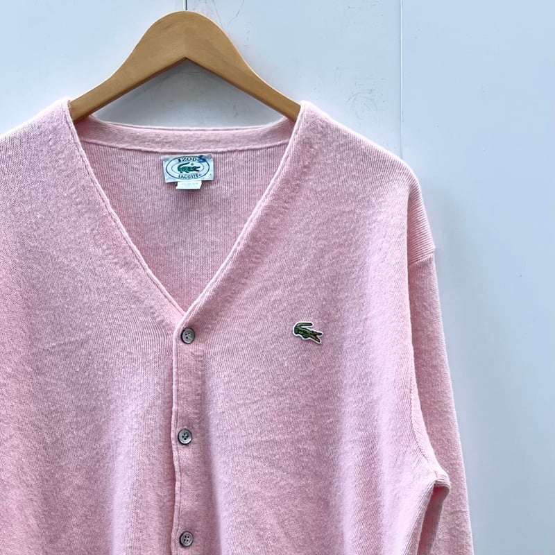 IZOD LACOSTE/アイゾッドラコステ アクリルカーディガン 90年 IZOD LACOSTE/アイゾッドラコステ アクリルカーディガン 90年