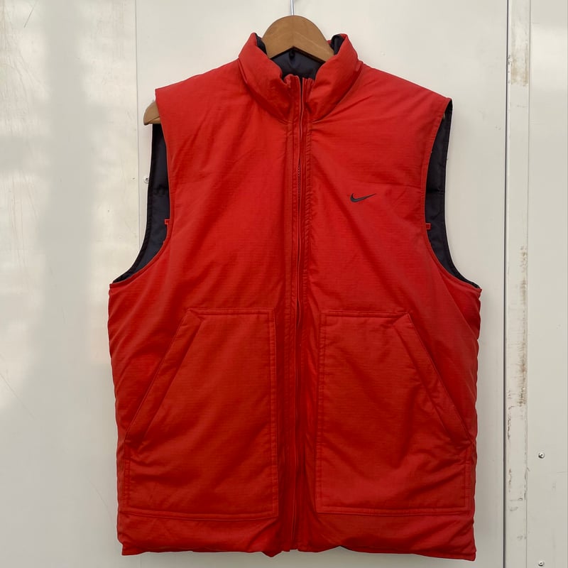 NIKE/ナイキ リバーシブル ダウンベスト 00年代 (USED NIKE/ナイキ リバーシブル ダウンベスト 00年代 (USED