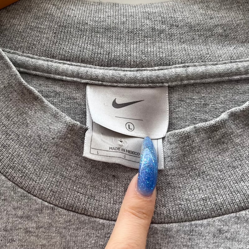 【美品】ナイキ　ノクタ　モックネックロングTシャツ　L NIKE公式】ナイキ スポーツウェア メンズ ロングスリーブ モック