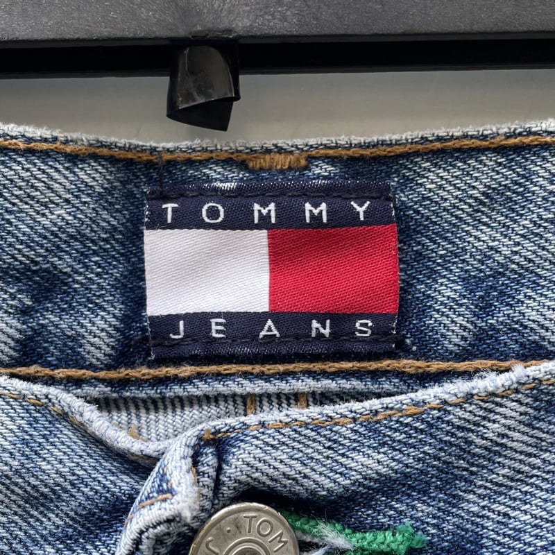TOMMY JEANS /トミージーンズ 5ポケットジーンズ 90年代 (USED TOMMY JEANS /トミージーンズ 5ポケットジーンズ 90年代 (USED