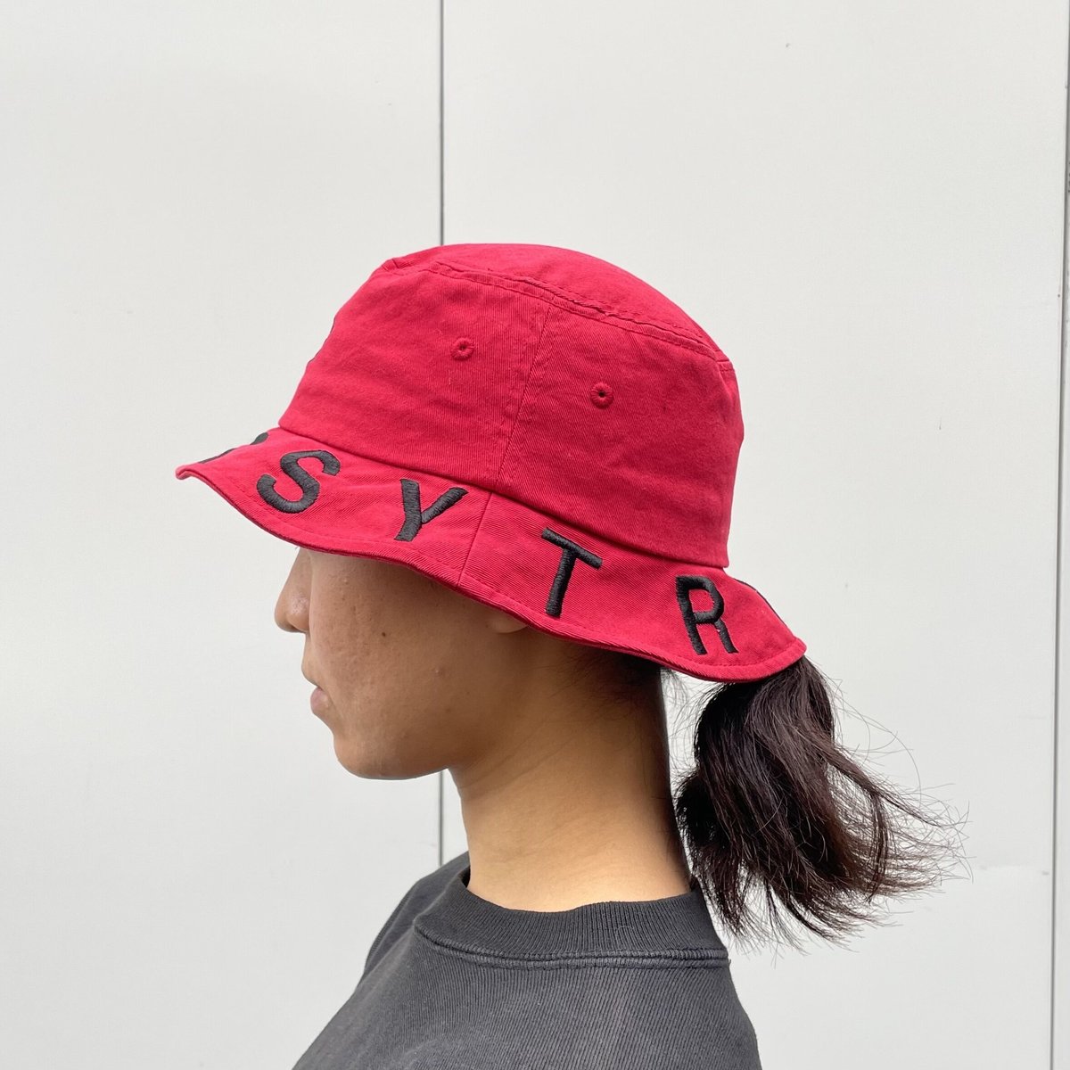 “JAM HOME MADE”old stussy 刺繍ロゴ バケットハット fit=scale-down,w=1200