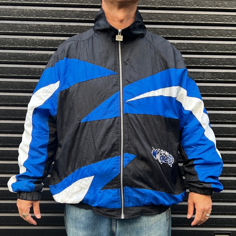 NBA MAGIC/オーランドマジック ビッグロゴ ナイロンジャケット 90年代  