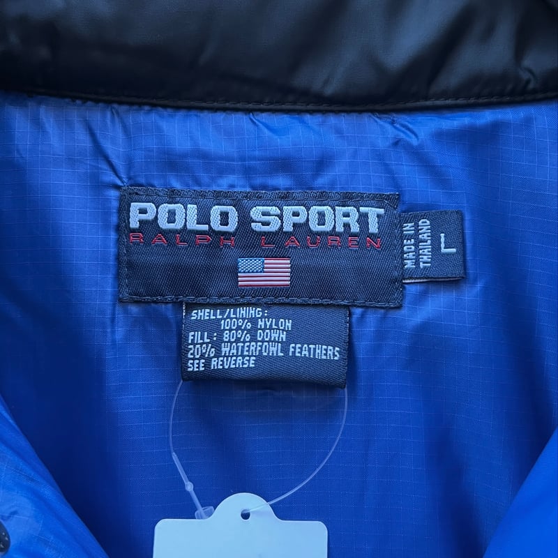 POLOSPORT/ポロスポーツ ダウンジャケット 90年代 (USED POLOSPORT/ポロスポーツ ダウンジャケット 90年代 (USED