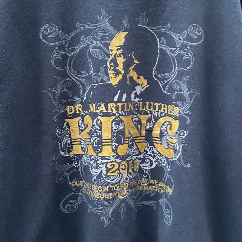 MARTIN LUTHER KING JR/マーチンルーサーキングジュニア スウェット 201