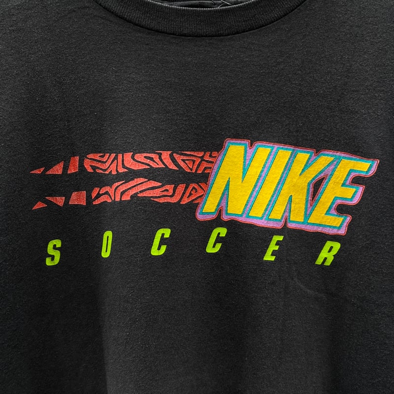 NIKE SOCCER/ナイキサッカー Tシャツ 90年代 (USED) | chameleo NIKE SOCCER/ナイキサッカー Tシャツ 90年代 (USED) | chameleo