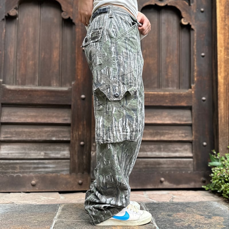 LIBERTYリバティー リアルツリーカモカーゴパンツ 90年代 Made LIBERTYリバティー リアルツリーカモカーゴパンツ 90年代 Made