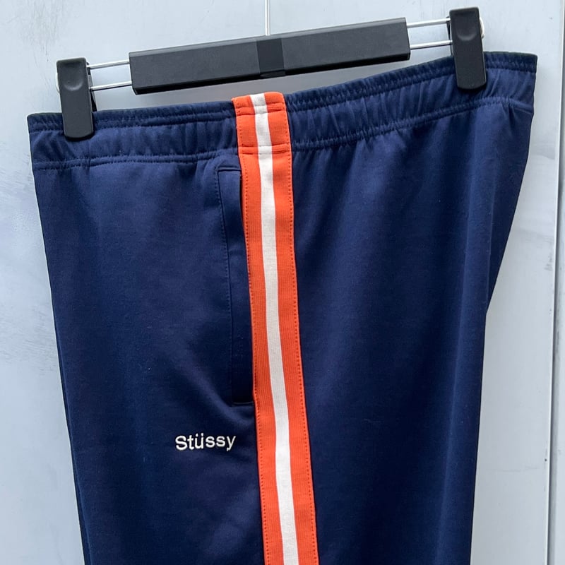 STUSSY/ステューシー サイドラインジャージパンツ2000年代 (USED STUSSY/ステューシー サイドラインジャージパンツ2000年代 (USED