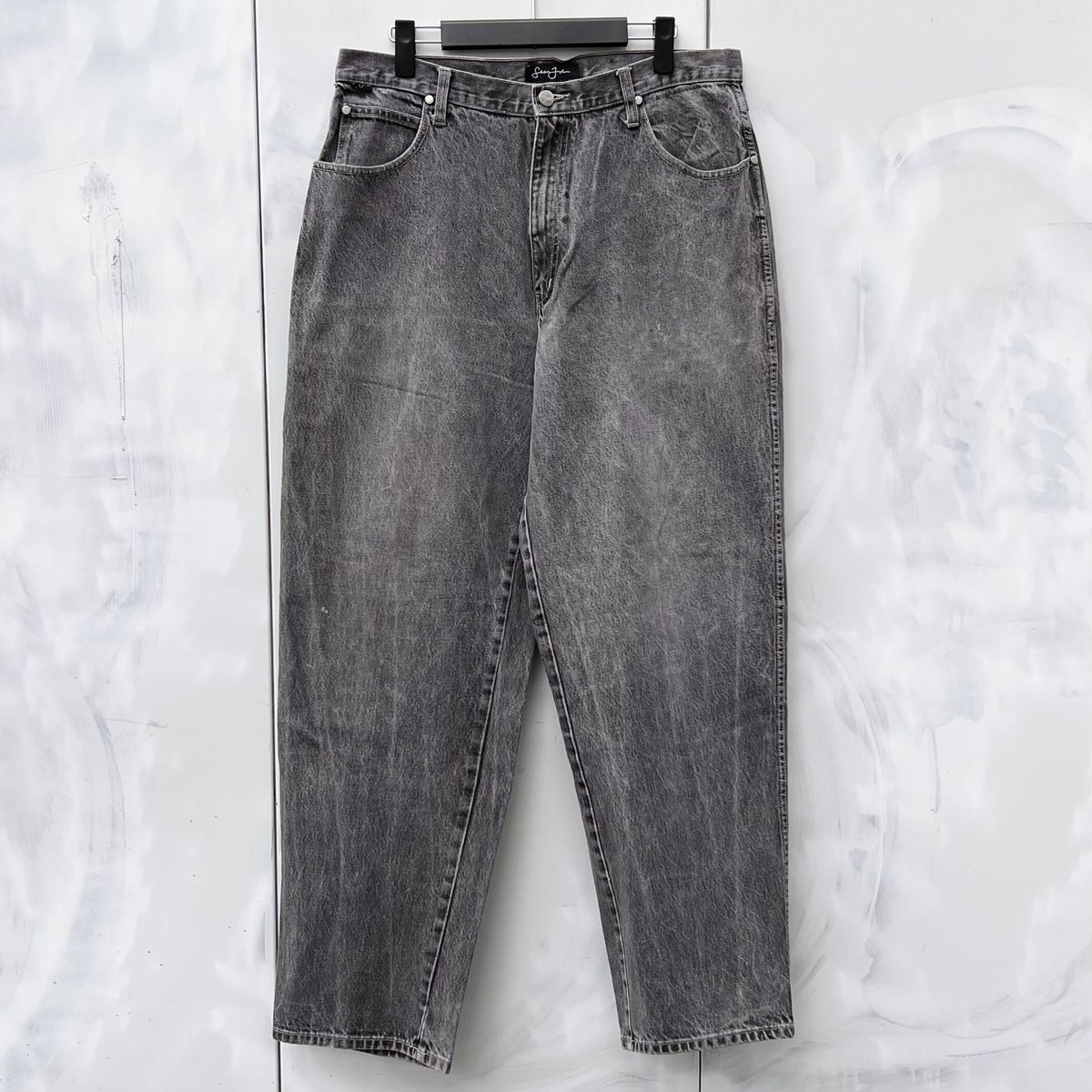 SEAN JOHN/ショーンジョン 5ポケットブラックジーンズ 00年代 SEAN JOHN/ショーンジョン 5ポケットブラックジーンズ 00年代