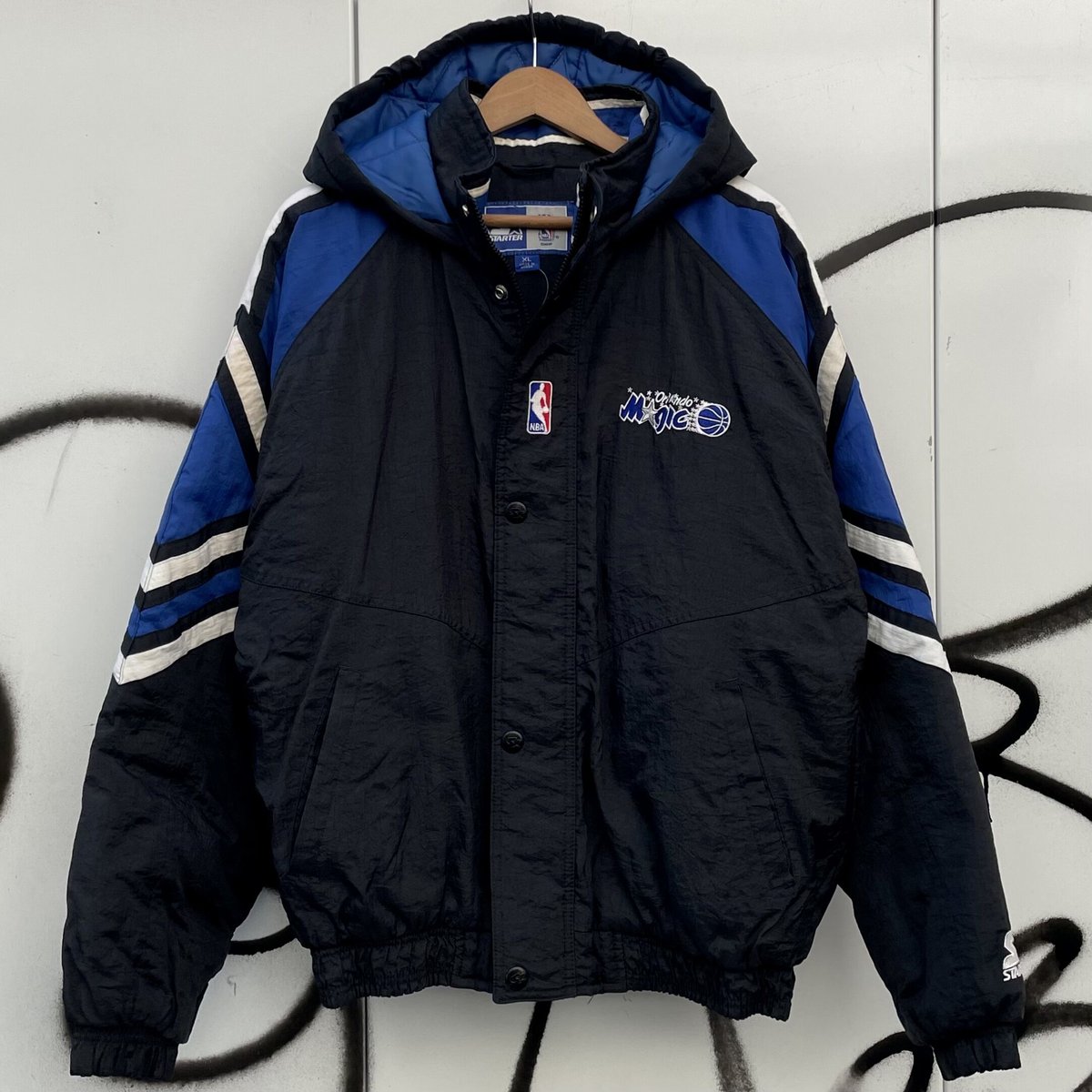 STARTER NBA MAGIC/スターター オーランドマジック 中綿ジャケット
