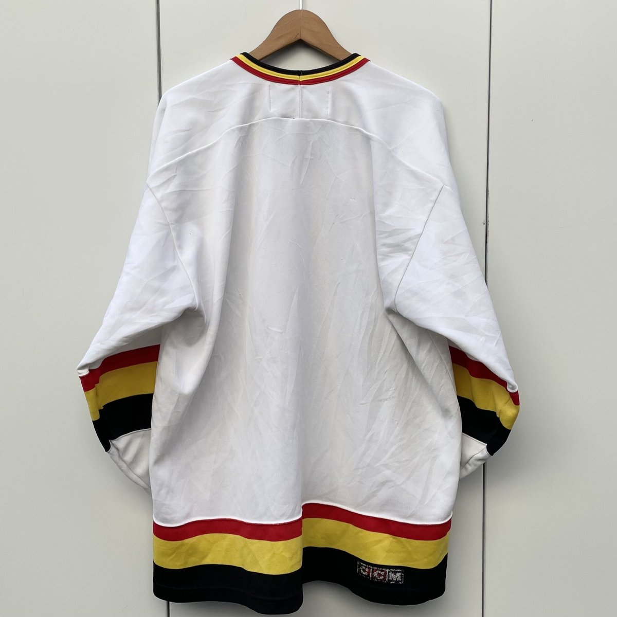 NHL CANUCKS/バンクーバーカナックス メッシュ ホッケーシャツ