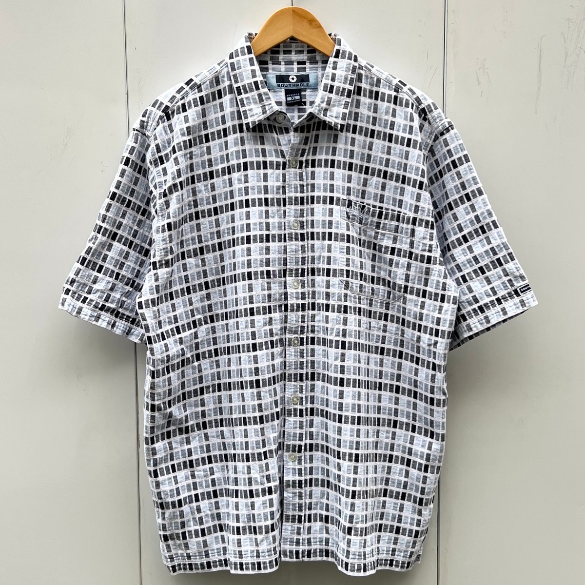 90s south pole サウス ポール flannel ネルシャツ 90s south pole サウス ポール flannel ネルシャツ