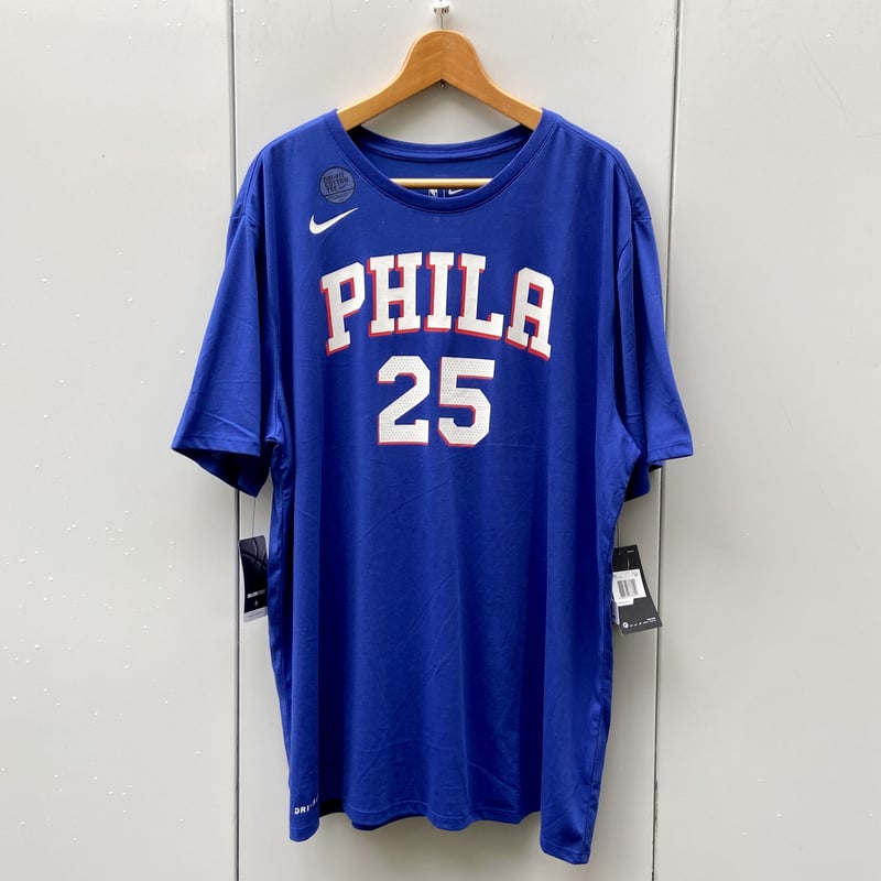 NIKE NBA 76ers/ナイキ フィラデルフィアシクサーズ 25 NIKE NBA 76ers/ナイキ フィラデルフィアシクサーズ 25
