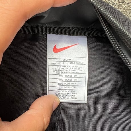 NIKE/ナイキ ウエストバッグ 00年前後 (USED)