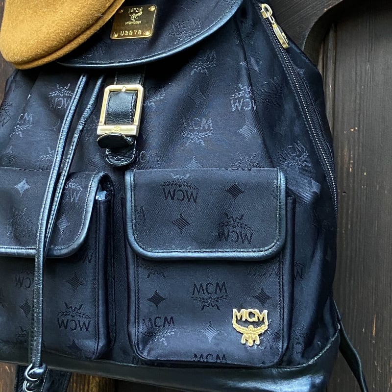 【希少】エムシーエム  MCM   ヴィンテージ　Vintage　ロゴTシャツ