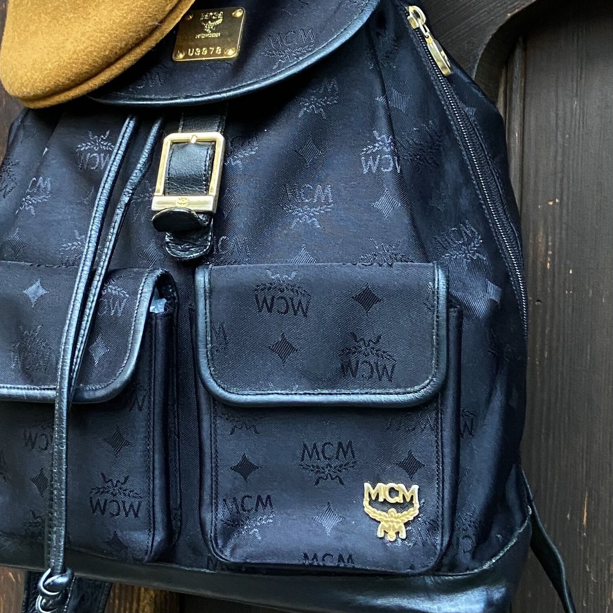 MCM/エムシーエム バックパック 80年~90年代 (USED MCM/エムシーエム バックパック 80年~90年代 (USED