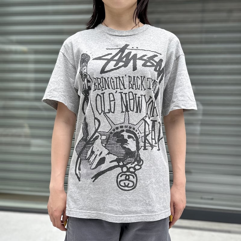 - STUSSY Tシャツ ステューシー 00s ストリート OLDSTUSSY