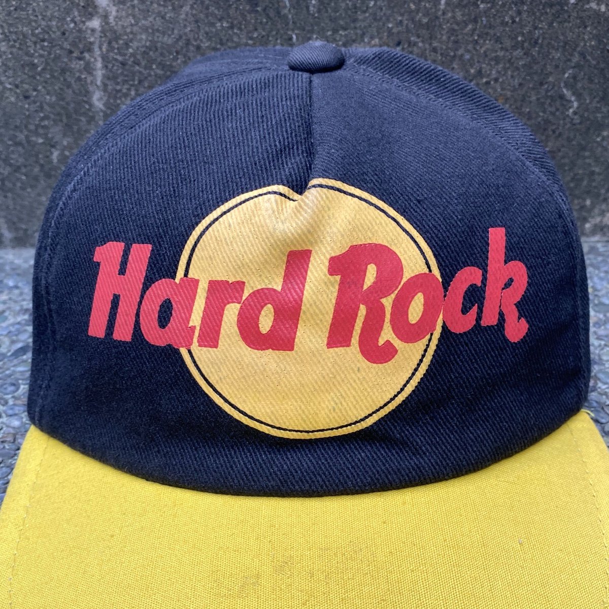 HARD ROCK CAFE柄/ハードロックカフェ柄 キャップ 90年代 (USED