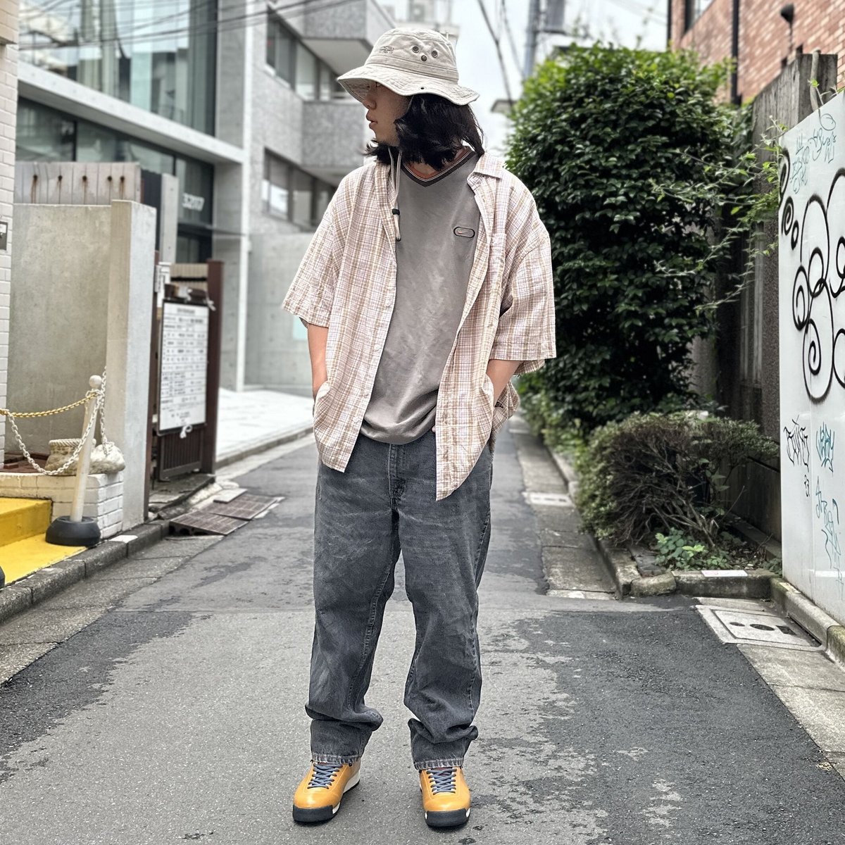 ファットファームセットアップ 竪道天満 PHATFARM ファットファーム