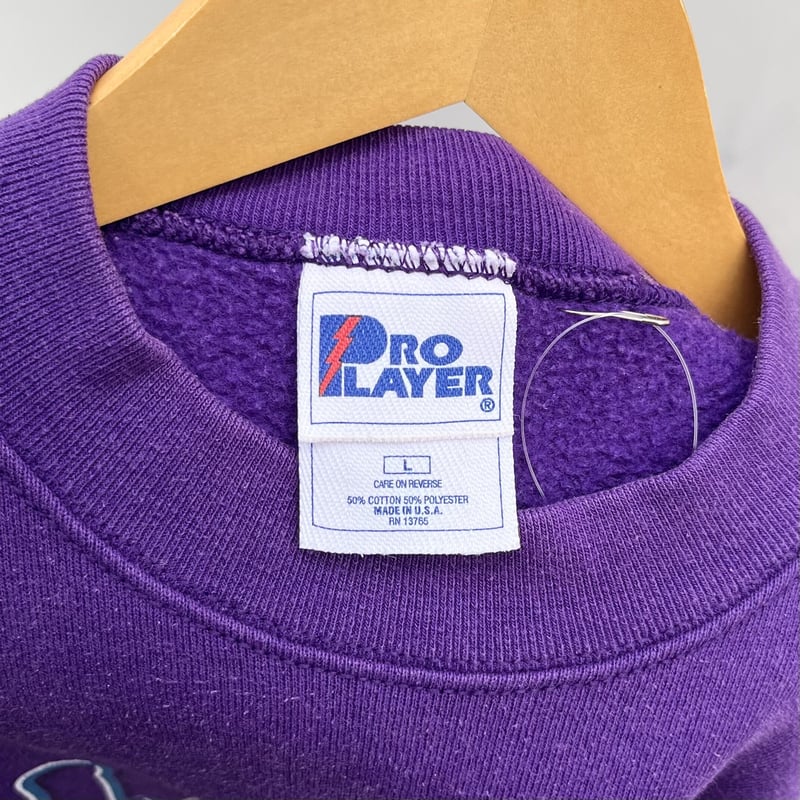 PRO PLAYER NBA HORNETS/シャーロットホーネッツ スウェット 90年代 M...